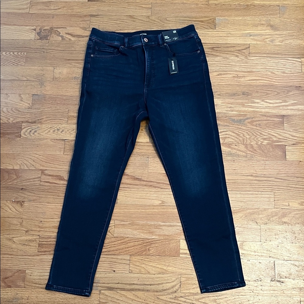 Express Midnight Blue Women's Skinny Jeans
